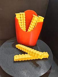 Clip chiudibuste 3D - Set da 6