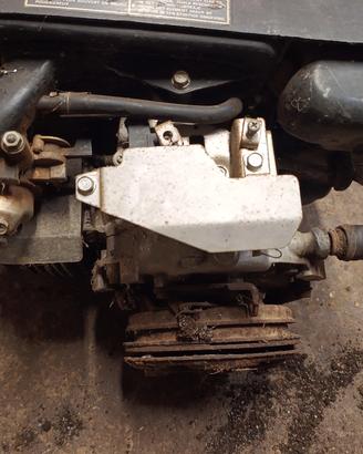 motocoltivatore rasaerba 
