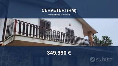 Immobile in asta di 217 m² con box auto a Cerveter