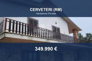 Immobile in asta di 217 m² con box auto a Cerveter
