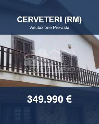 Immobile in asta di 217 m² con box auto a Cerveter
