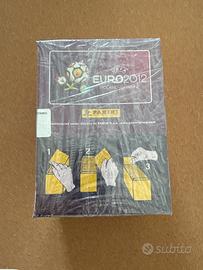 Box calciatori panini Euro 2012 it sigillato