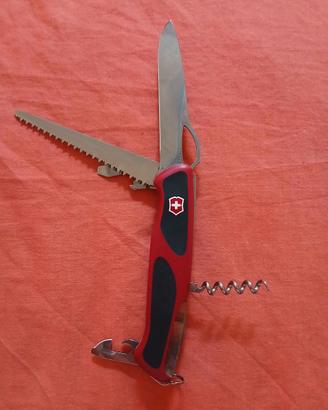 Victorinox - Coltello Svizzero Rangergrip 79 Rosso