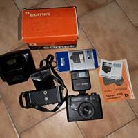 macchina fotografica inizio anni 80