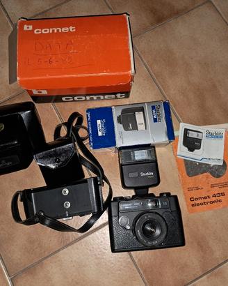 macchina fotografica inizio anni 80