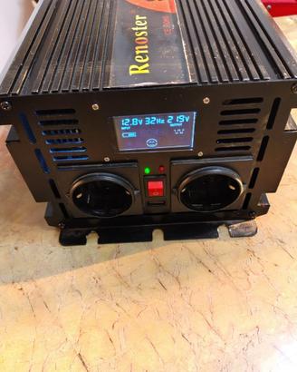 Inverter Renoster per auto e camper 3000W