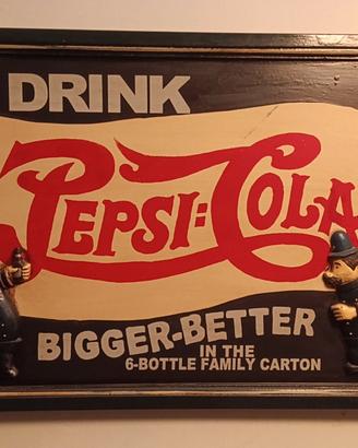 Quadro pepsi cola vintage