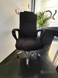 POLTRONA PROFESSIONALE DA UFFICIO