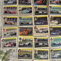 Figurine panini super auto 100 pz in blocco o sing