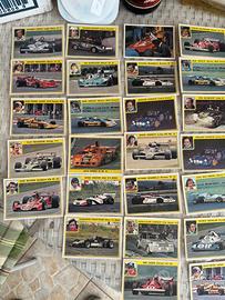 Figurine panini super auto 100 pz in blocco o sing