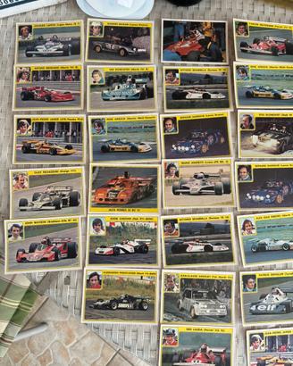 Figurine panini super auto 100 pz in blocco o sing