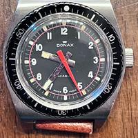 Orologio vintage Skin diver Donax