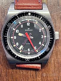 Orologio vintage Skin diver Donax