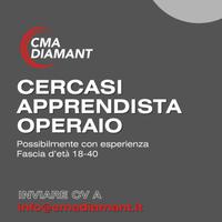 Operaio nel settore artigiano