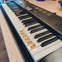 pianola  Casio ctk 1100