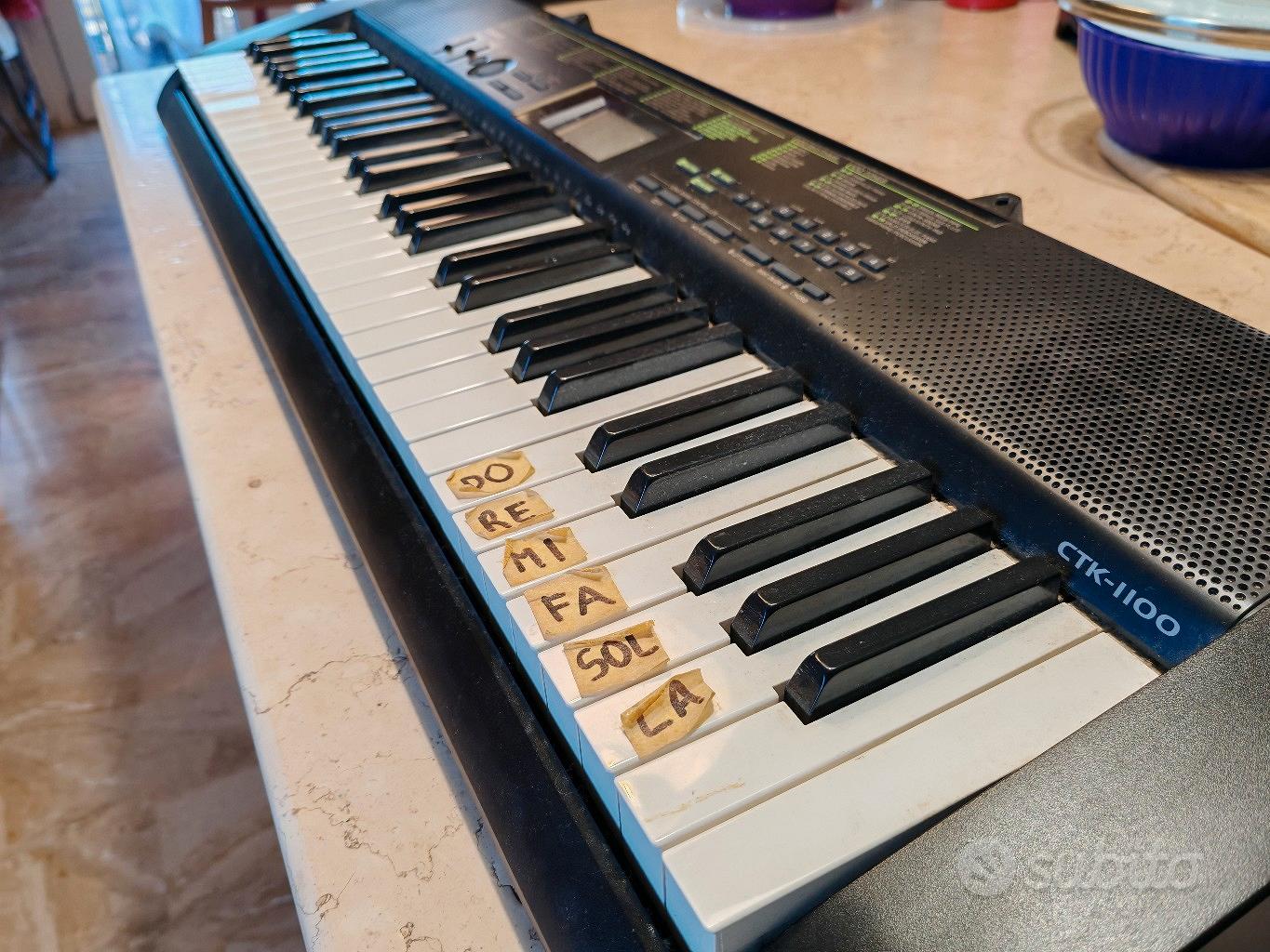 pianola Casio ctk 1100 - Strumenti Musicali In vendita a Vicenza