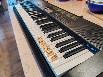 pianola  Casio ctk 1100