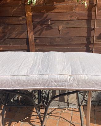 Materassino prenatal sfoderabile bimbi.