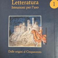 Letteratura vol 1 e 2