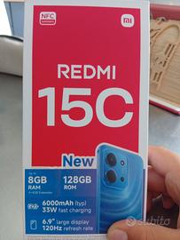 Xiaomi redmi 15C 