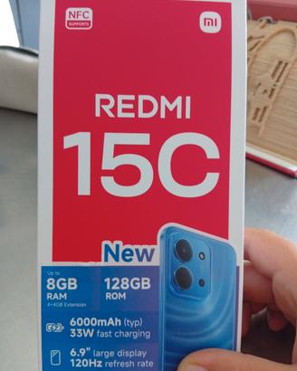 Xiaomi redmi 15C 