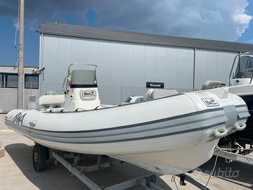 GOMMONE BWA 18 Sport GT con HONDA 40/70 4t