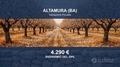 Immobile in asta di 5189 m² a Altamura