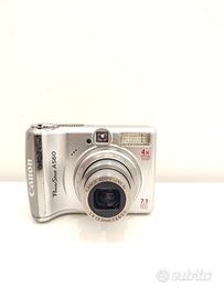 Canon PowerShot A560 + SD Perfetta