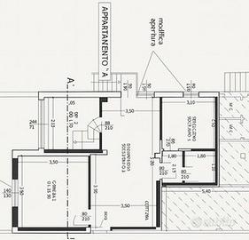 Appartamento con Giardino e Garage al Centro