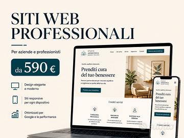 Siti Web Professionali su Misura