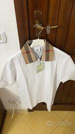Polo burberry taglia S 2024