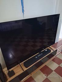 Tv sony bravia oled 55' + soundbar
