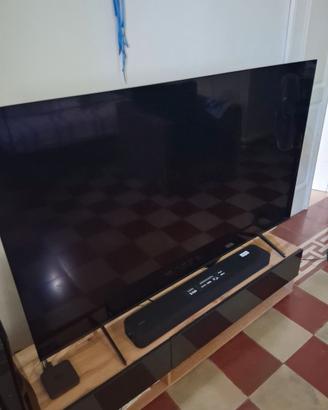 Tv sony bravia oled 55' + soundbar