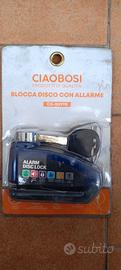antifurto blocco disco sonoro