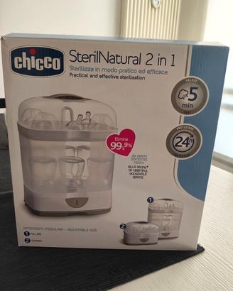 Sterilizzatore Chicco 2 in 1