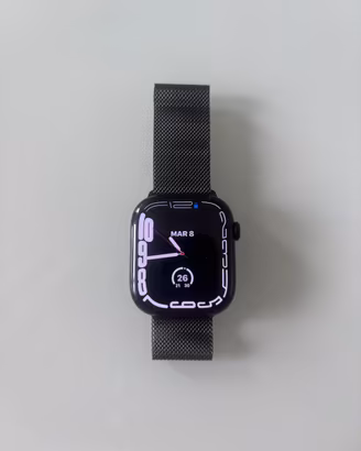 Apple warch serie 10 46 mm GPS nero