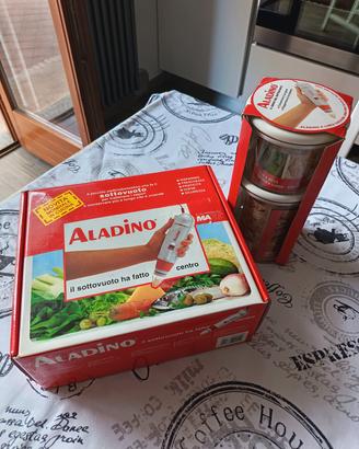 Elettrodomestico per sottovuoto marca Aladino