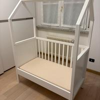 Lettino bambino evolutivo