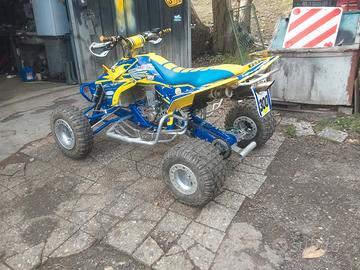 quad cross  preparato per gare