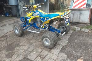 quad cross  preparato per gare