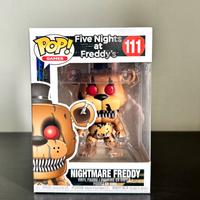 Funko Pop Nightmare Freddy 111 Five Nights at Fred