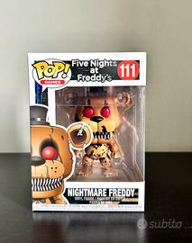 Funko Pop Nightmare Freddy 111 Five Nights at Fred