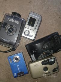 Vari fotocamere
