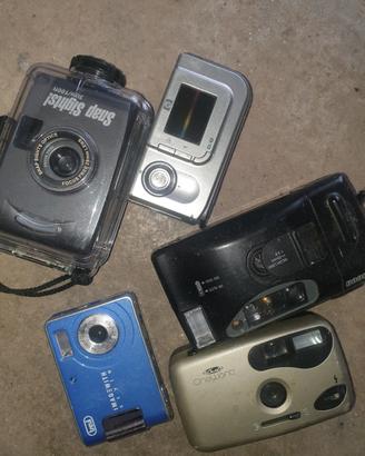 Vari fotocamere