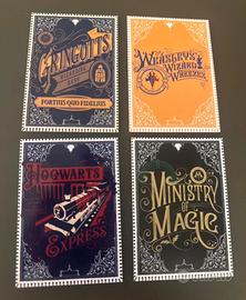 Harry potter always trading cards