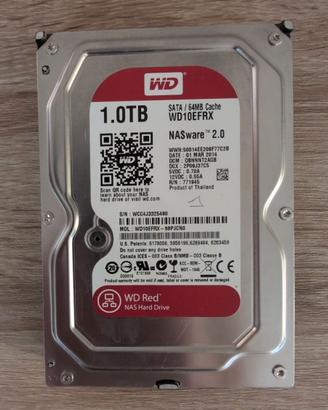 Disco rigido Western Digital 1 TB
