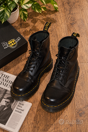 Anfibi Stivali Dr. Martens 1460, nere, uomo, tg. 4