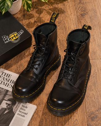 Anfibi Stivali Dr. Martens 1460, nere, uomo, tg. 4