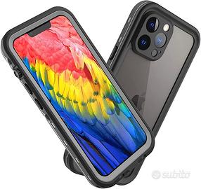 custodia impermeabile 360° per iphone13 pro