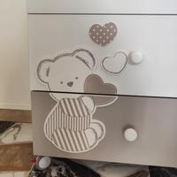 Fasciatoio e lettino Foppapedretti 